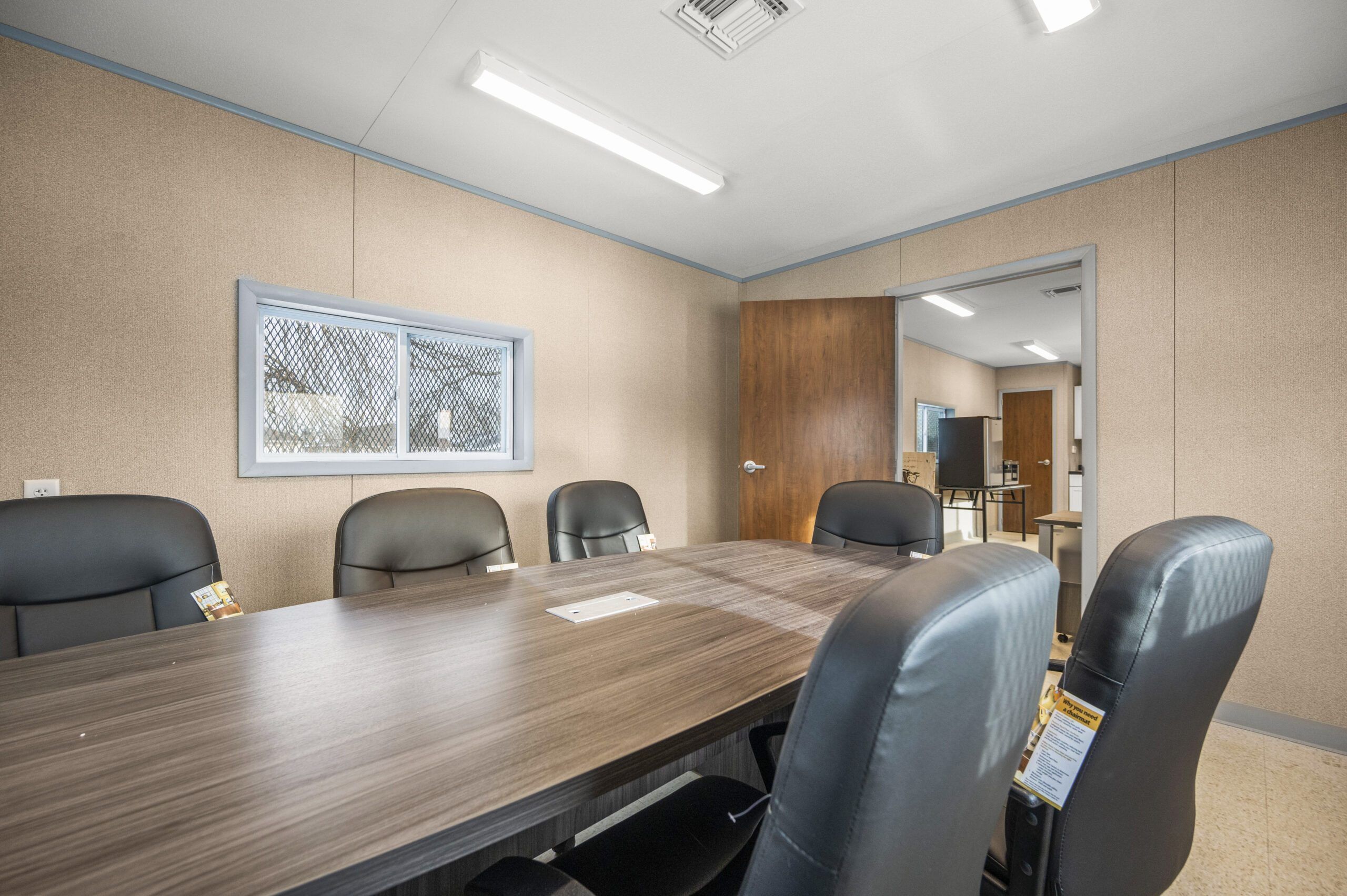 Nadler Portable Modular Office