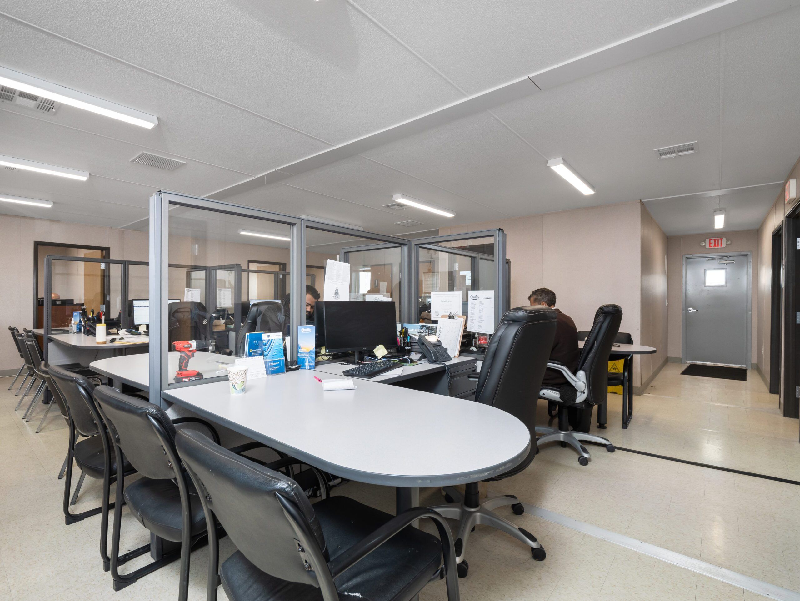 Modular Office for Hyundai of Frederick